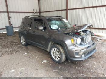  Salvage Jeep Renegade