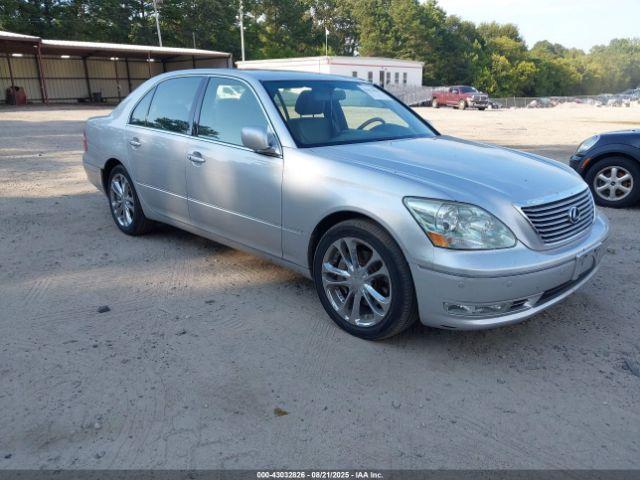  Salvage Lexus LS