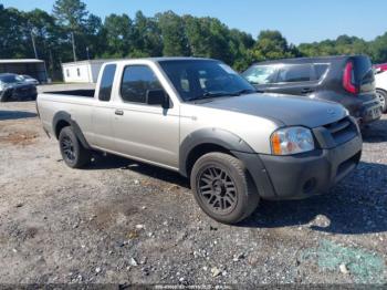  Salvage Nissan Frontier