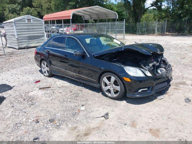  Salvage Mercedes-Benz E-Class