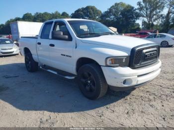  Salvage Dodge Ram 1500