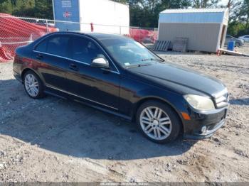  Salvage Mercedes-Benz C-Class