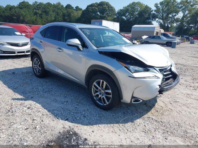  Salvage Lexus NX