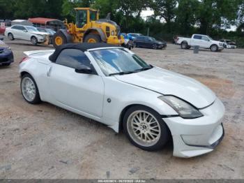  Salvage Nissan 350Z