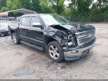 Salvage Chevrolet Silverado 1500