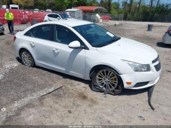  Salvage Chevrolet Cruze