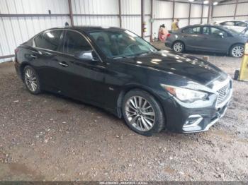  Salvage INFINITI Q50