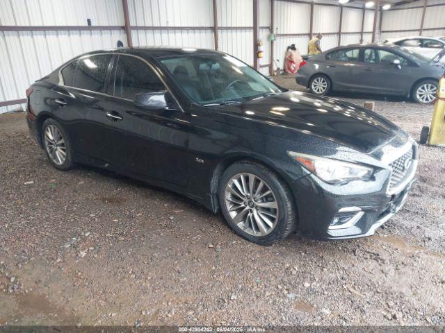  Salvage INFINITI Q50