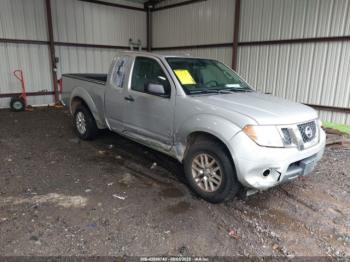 Salvage Nissan Frontier