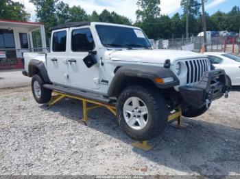  Salvage Jeep Gladiator