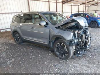  Salvage Kia Telluride