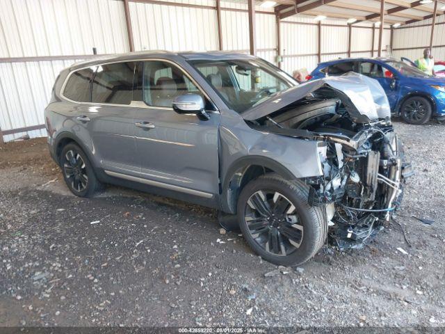  Salvage Kia Telluride