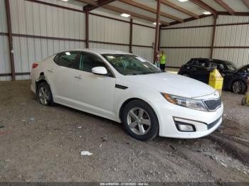  Salvage Kia Optima