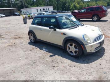  Salvage MINI Cooper