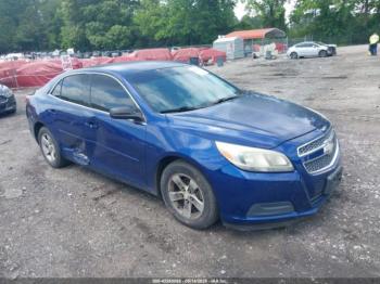  Salvage Chevrolet Malibu