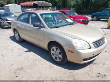  Salvage Kia Optima