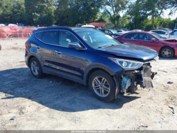 Salvage Hyundai SANTA FE