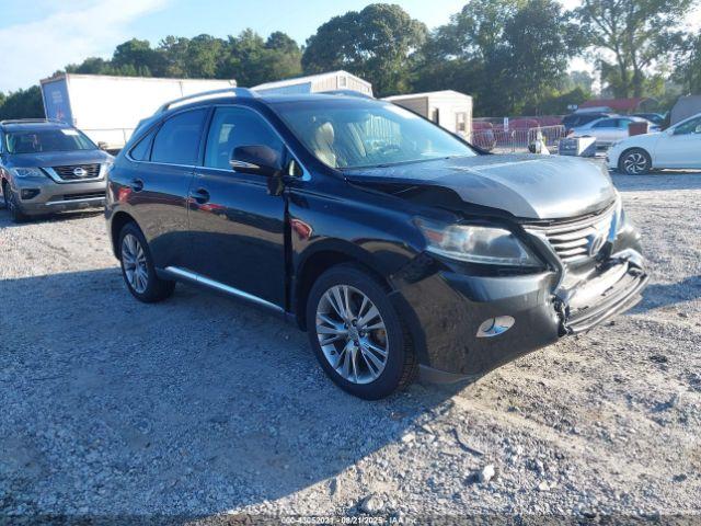  Salvage Lexus RX