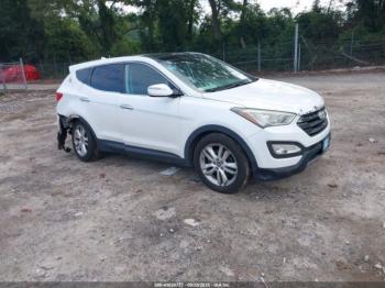  Salvage Hyundai SANTA FE