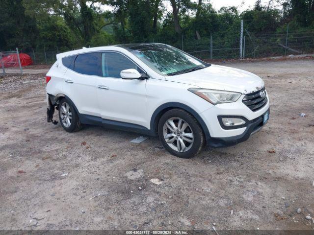  Salvage Hyundai SANTA FE