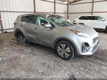  Salvage Kia Sportage