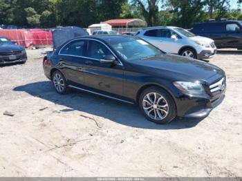  Salvage Mercedes-Benz C-Class