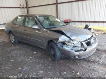  Salvage Nissan Sentra