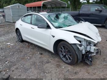  Salvage Tesla Model 3
