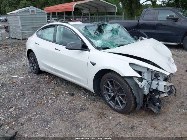  Salvage Tesla Model 3