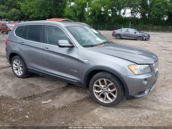  Salvage BMW X Series