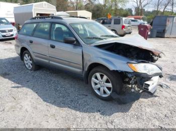  Salvage Subaru Outback