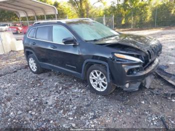  Salvage Jeep Cherokee
