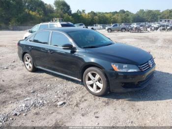  Salvage Volkswagen Passat