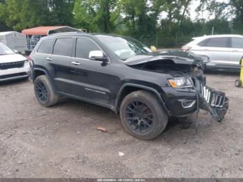  Salvage Jeep Grand Cherokee