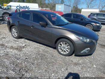  Salvage Mazda Mazda3