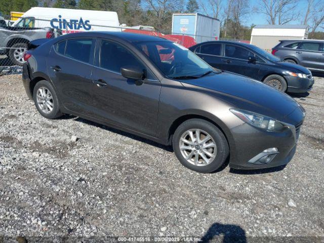  Salvage Mazda Mazda3