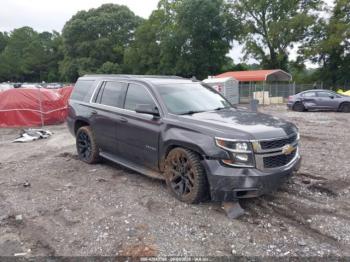  Salvage Chevrolet Tahoe