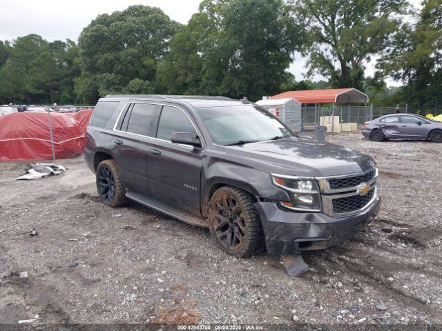  Salvage Chevrolet Tahoe