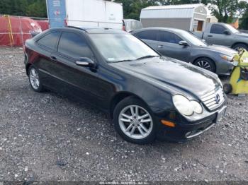  Salvage Mercedes-Benz C-Class