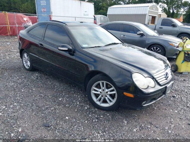  Salvage Mercedes-Benz C-Class