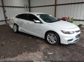  Salvage Chevrolet Malibu