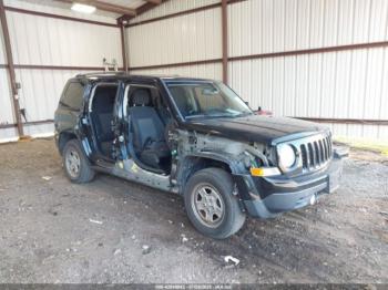  Salvage Jeep Patriot