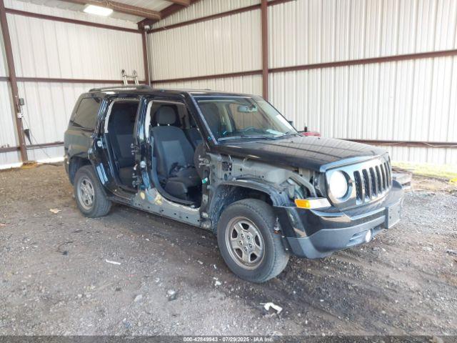 Salvage Jeep Patriot