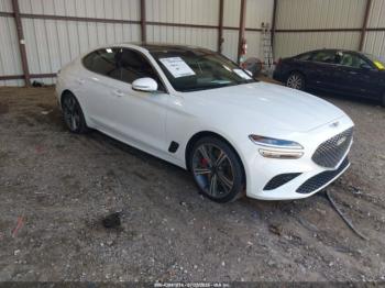  Salvage Genesis G70