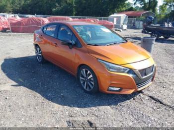  Salvage Nissan Versa