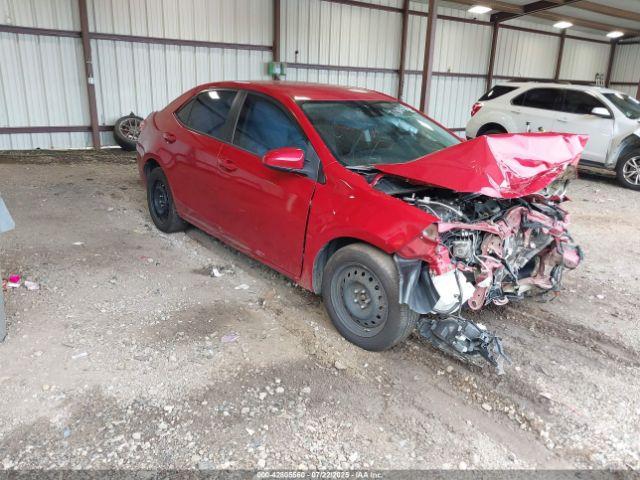  Salvage Toyota Corolla