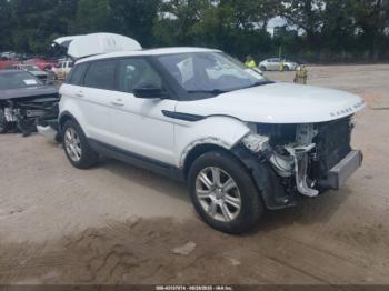  Salvage Land Rover Range Rover Evoque
