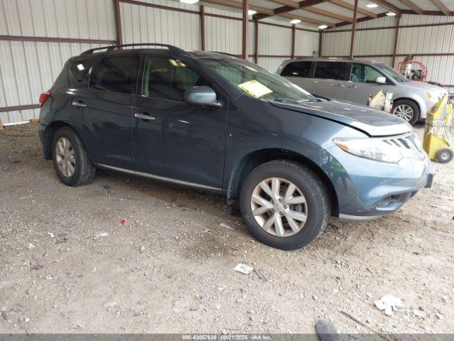  Salvage Nissan Murano
