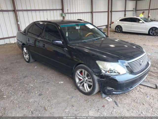  Salvage Lexus LS