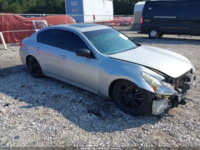  Salvage INFINITI G37x